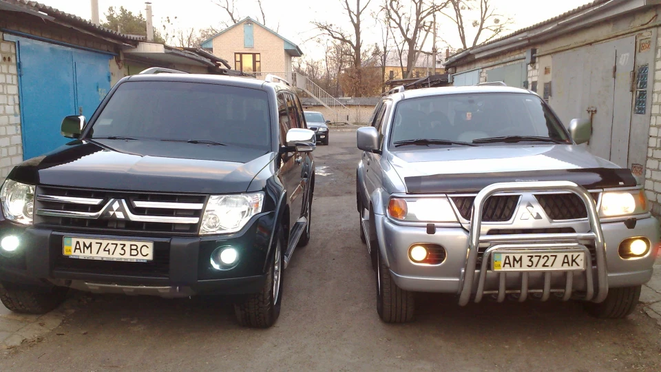 Mitsubishi Pajero Sport Ultimate 2