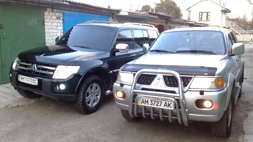 Mitsubishi Pajero Sport Ultimate 3