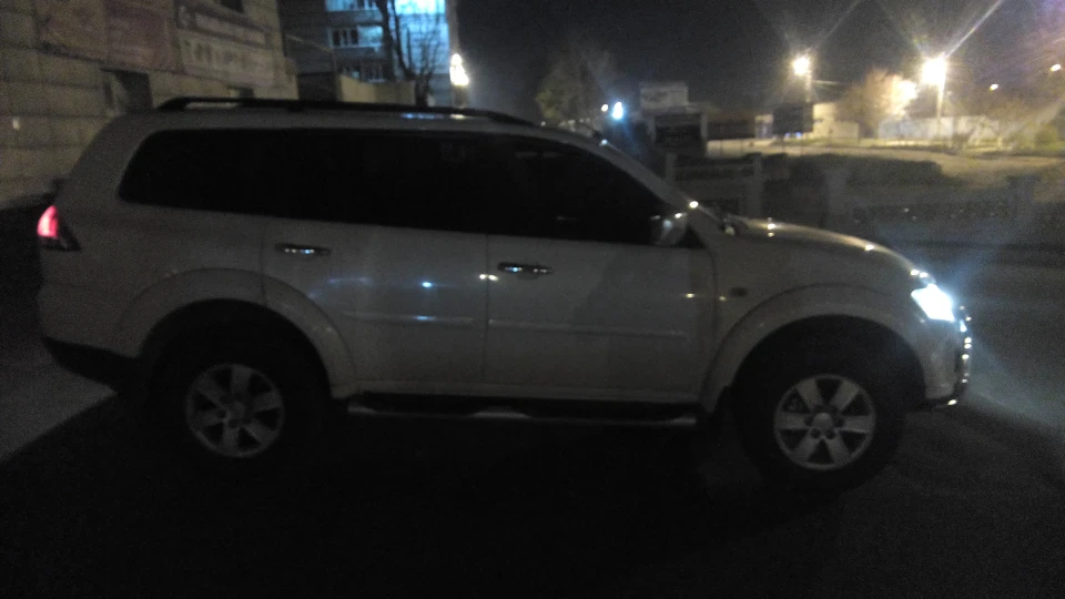 Mitsubishi Pajero Sport Умка