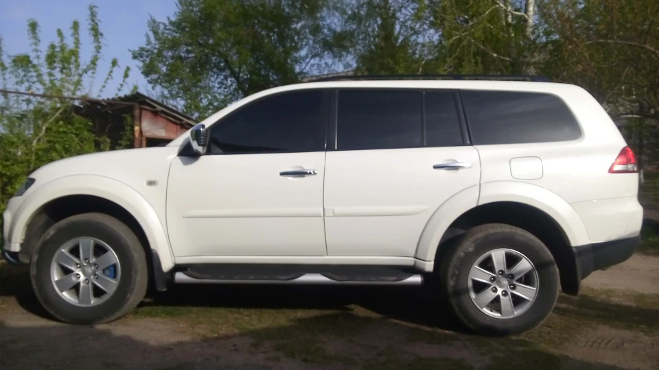 Mitsubishi Pajero Sport Умка 5