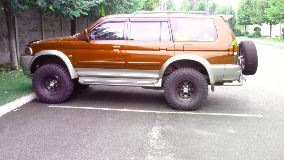 Mitsubishi Pajero Sport Веселий Роджер 3