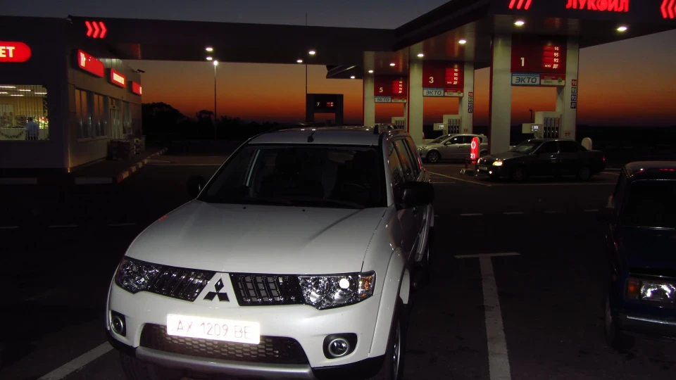 Mitsubishi Pajero Sport Перлина