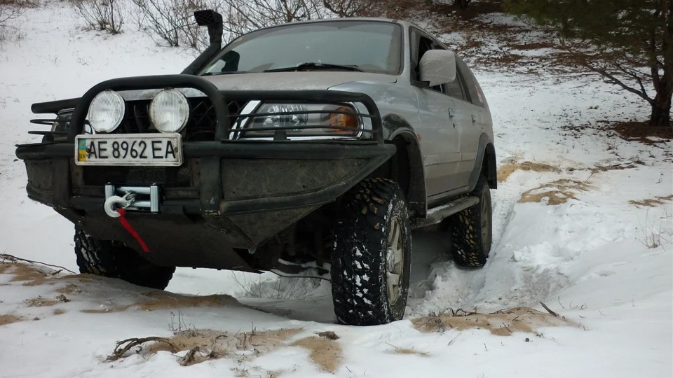 Mitsubishi Pajero Sport ЖОРА 2