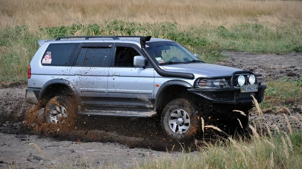 Mitsubishi Pajero Sport ЖОРА 3