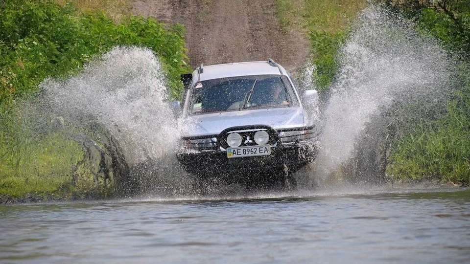 Mitsubishi Pajero Sport ЖОРА 4