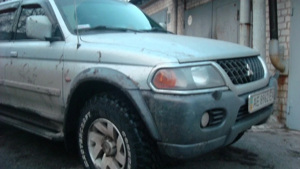 Mitsubishi Pajero Sport ЖОРА 5
