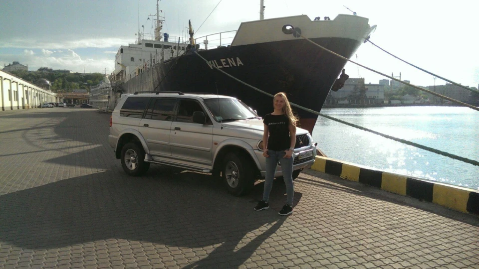 Mitsubishi Pajero Sport Жора