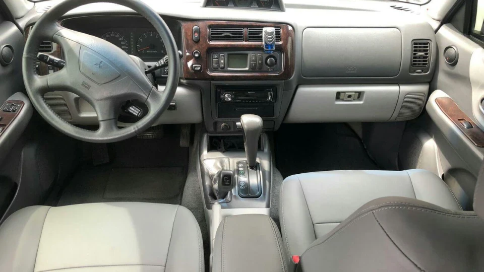 Mitsubishi Pajero Sport Жора 4