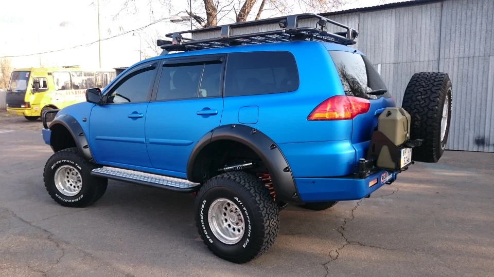 Mitsubishi Pajero Sport ЖОРИК 5