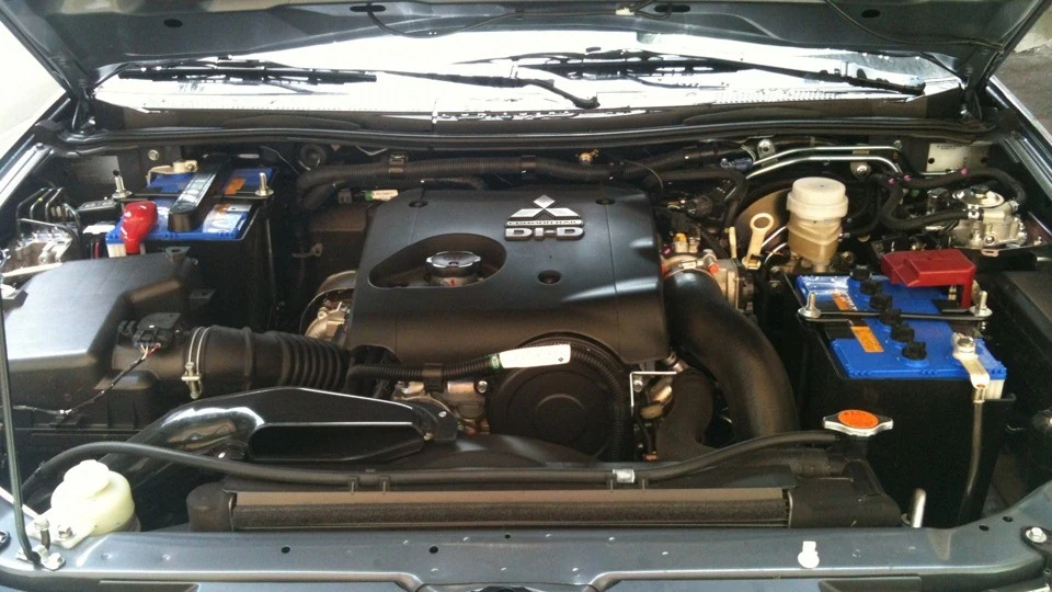 Mitsubishi Pajero Sport Жорік 3