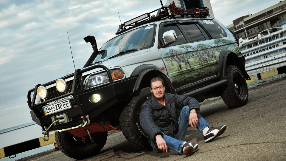 Mitsubishi Pajero Sport Звати Elephant - Моня 2