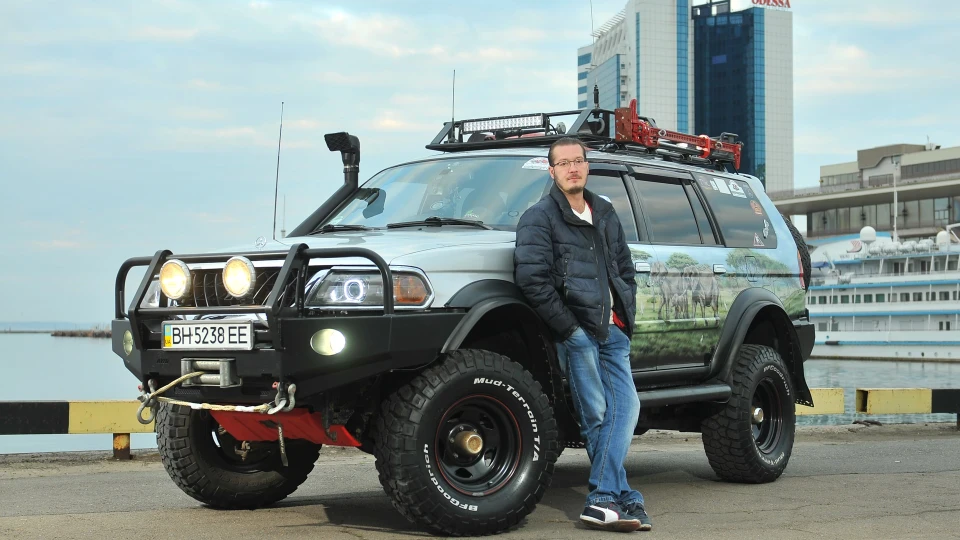 Mitsubishi Pajero Sport Звати Elephant - Моня 3