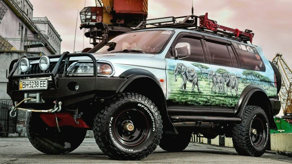 Mitsubishi Pajero Sport Звати Elephant - Моня 4
