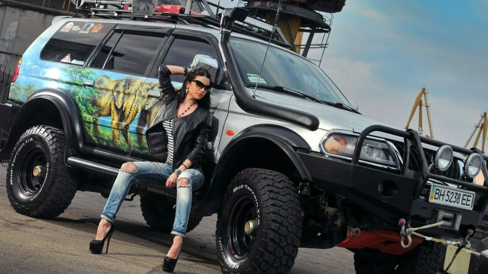 Mitsubishi Pajero Sport Звати Elephant - Моня 5