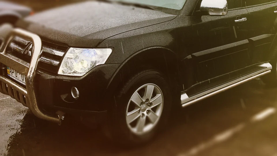 Mitsubishi Pajero 3