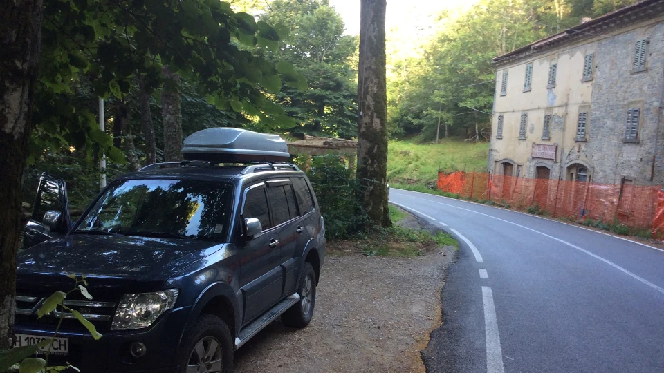 Mitsubishi Pajero 3