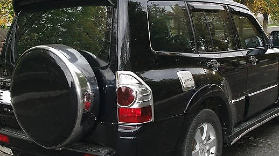 Mitsubishi Pajero 3