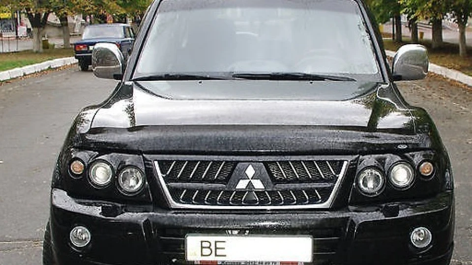 Mitsubishi Pajero 4
