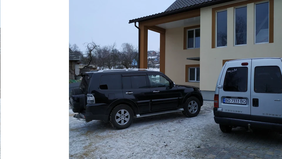 Mitsubishi Pajero 3