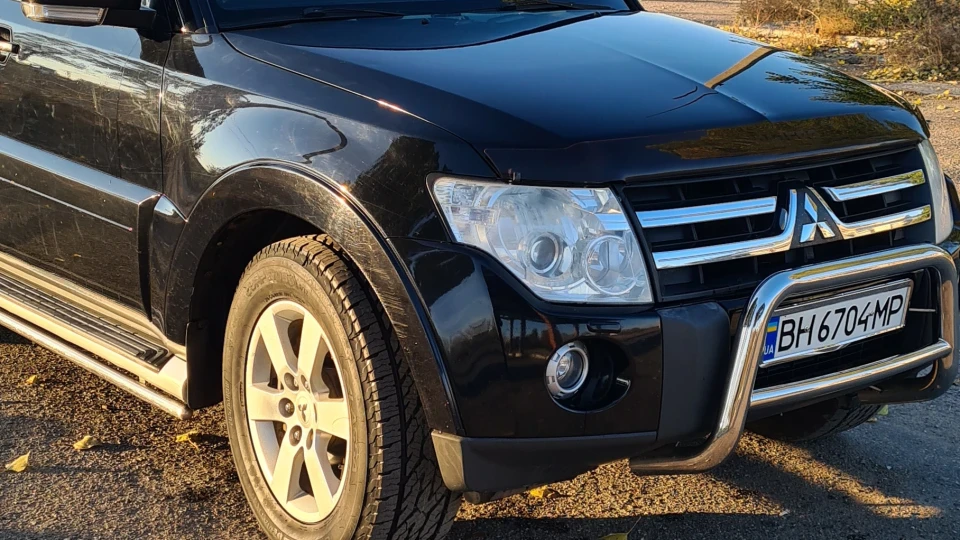 Mitsubishi Pajero