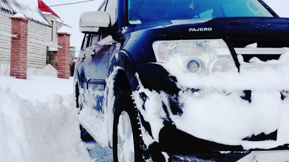 Mitsubishi Pajero 3