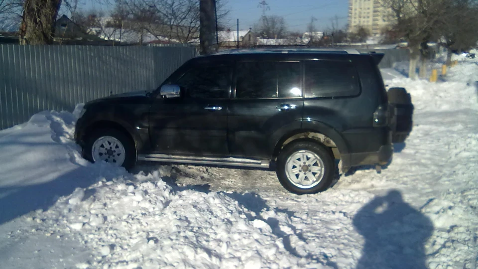 Mitsubishi Pajero 5