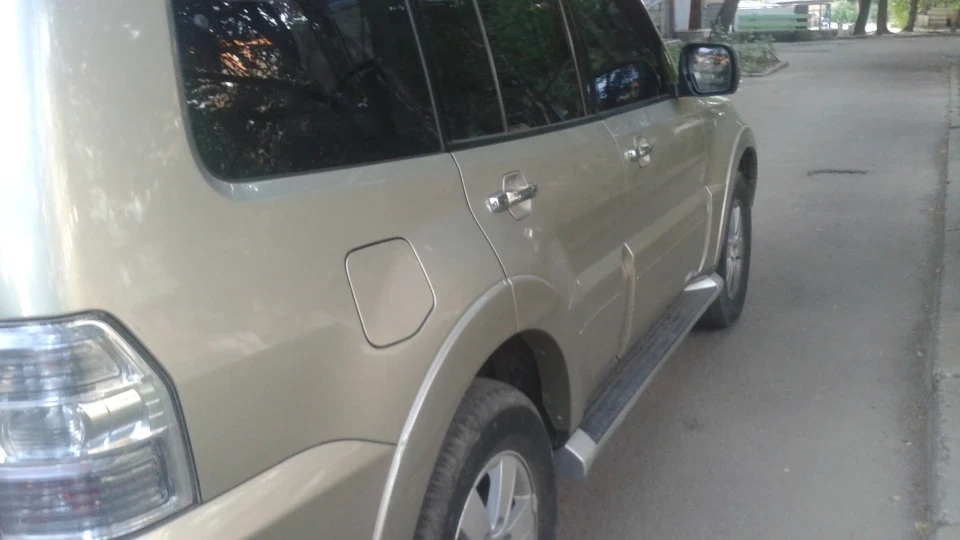 Mitsubishi Pajero 3