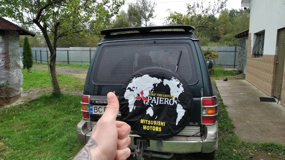 Mitsubishi Pajero 3