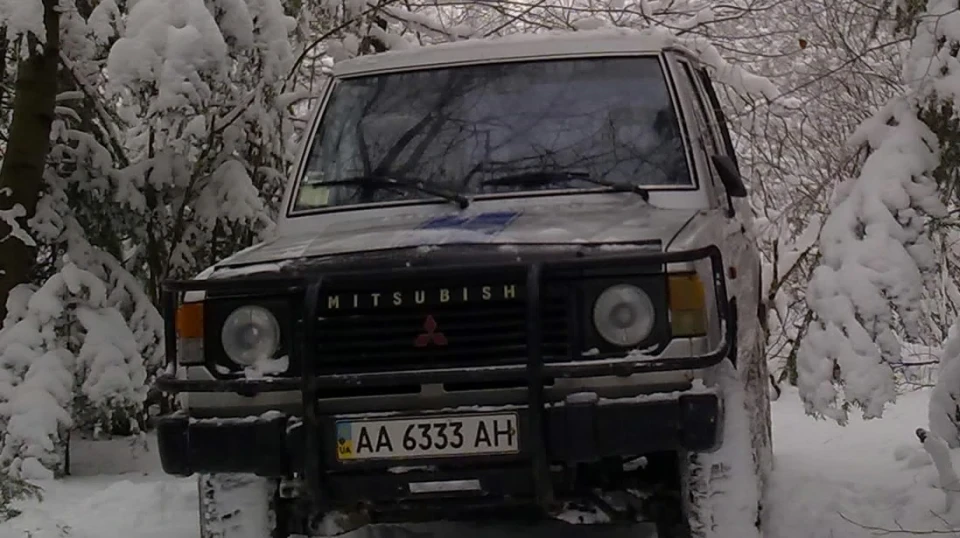 Mitsubishi Pajero 3
