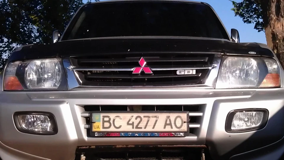 Mitsubishi Pajero 4