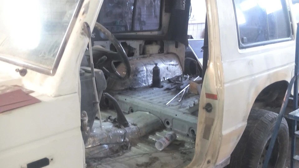 Mitsubishi Pajero 5