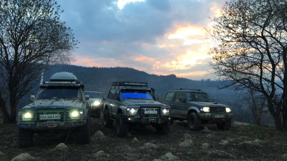 Mitsubishi Pajero 5