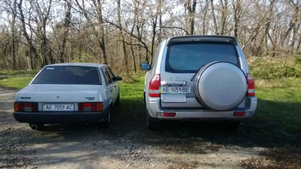 Mitsubishi Pajero 4