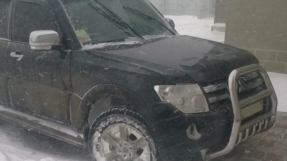 Mitsubishi Pajero 2