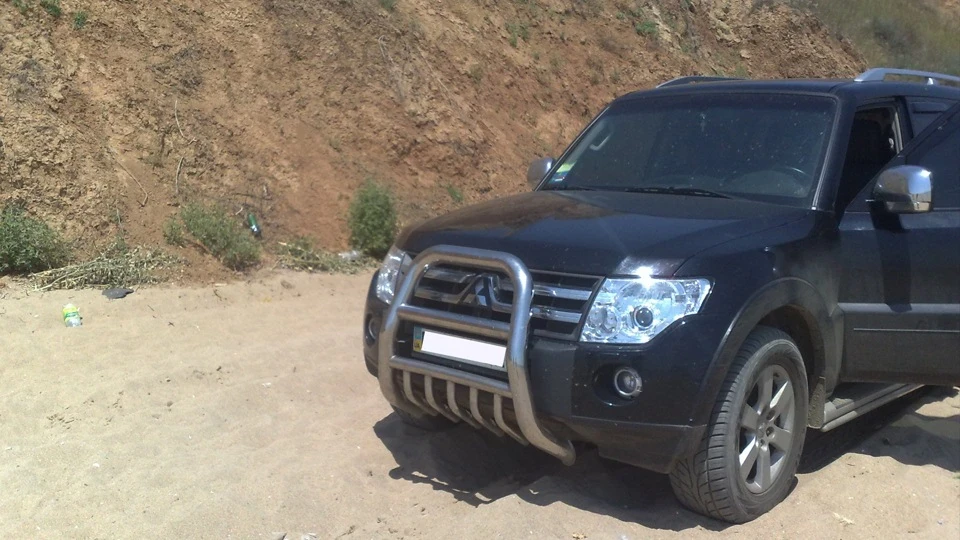 Mitsubishi Pajero 5
