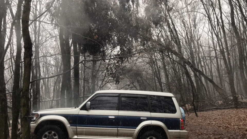 Mitsubishi Pajero 4