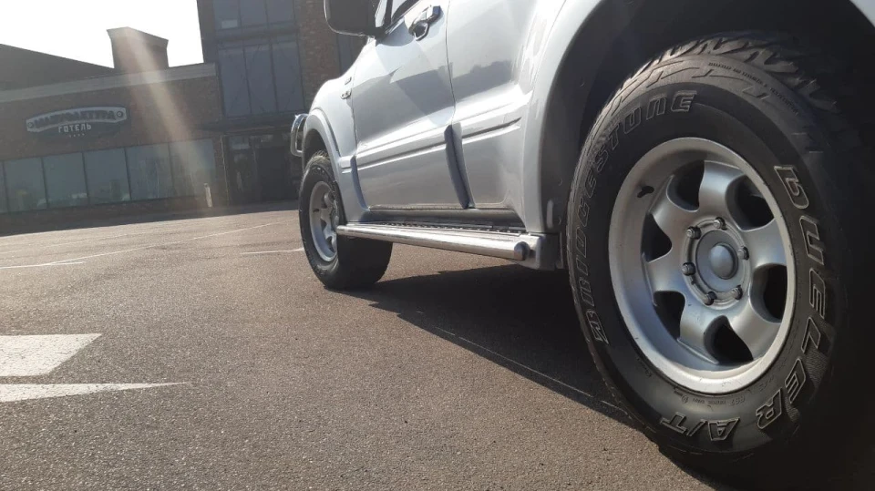 Mitsubishi Pajero 3
