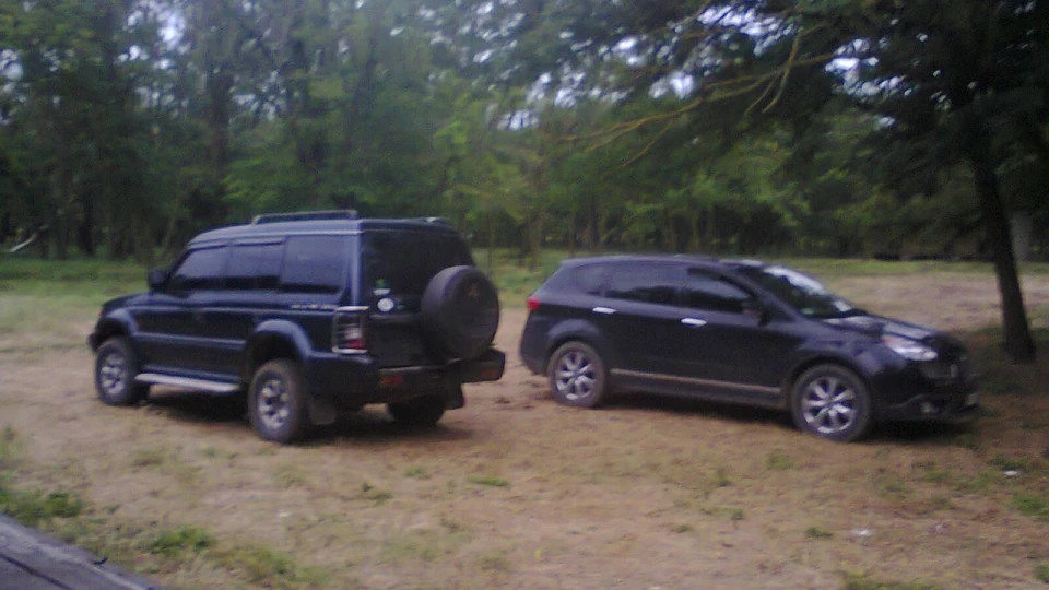 Mitsubishi Pajero 2