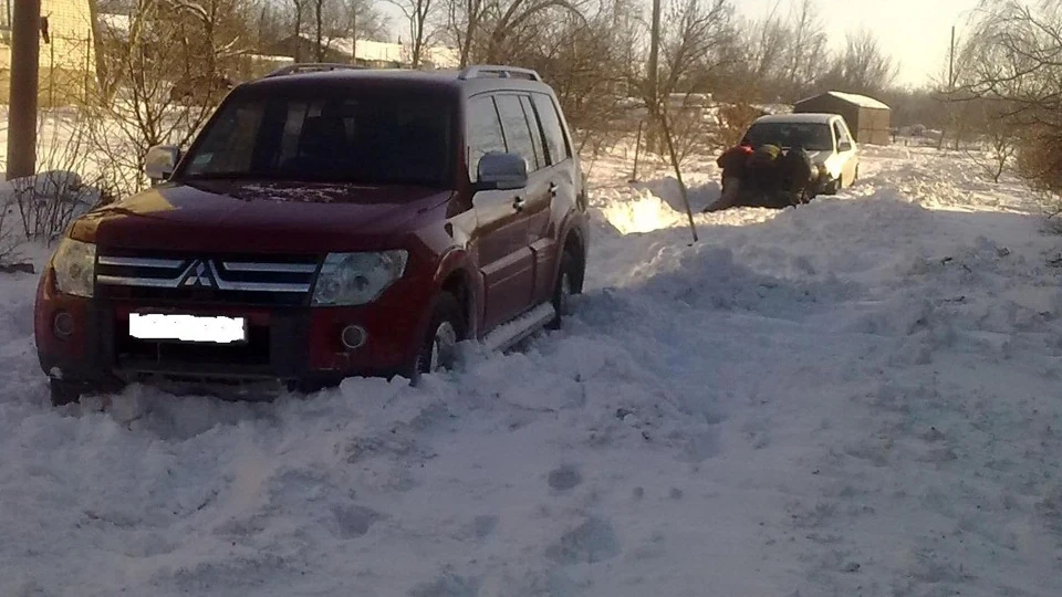 Mitsubishi Pajero 3