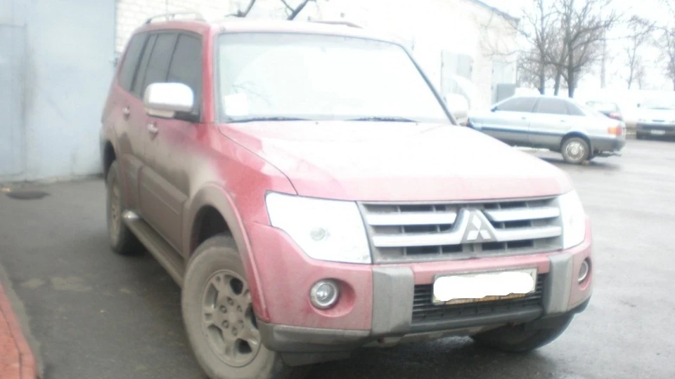 Mitsubishi Pajero 4