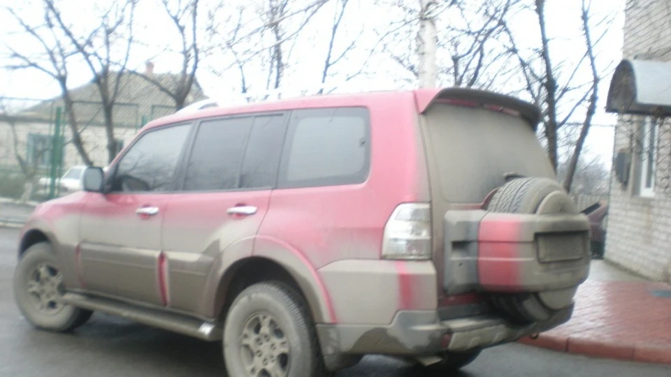 Mitsubishi Pajero 5