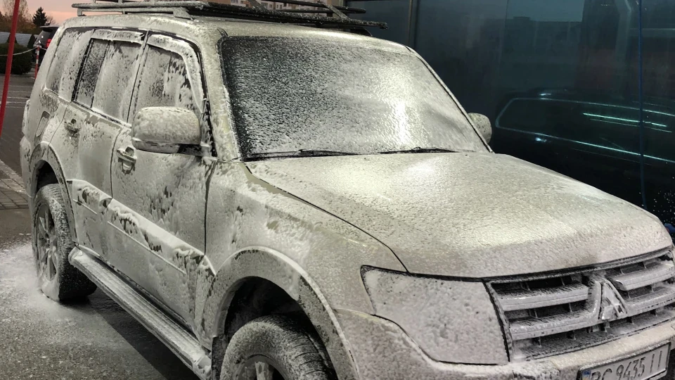 Mitsubishi Pajero 3