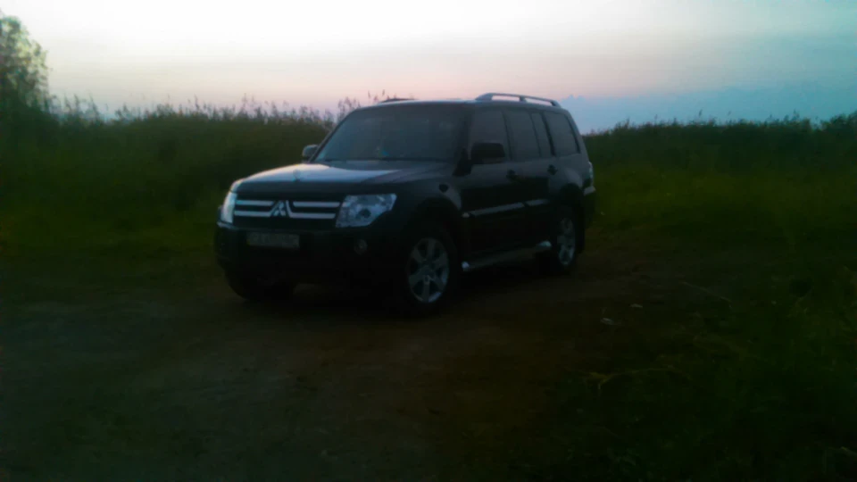 Mitsubishi Pajero 3
