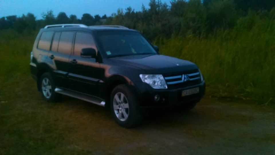 Mitsubishi Pajero 4