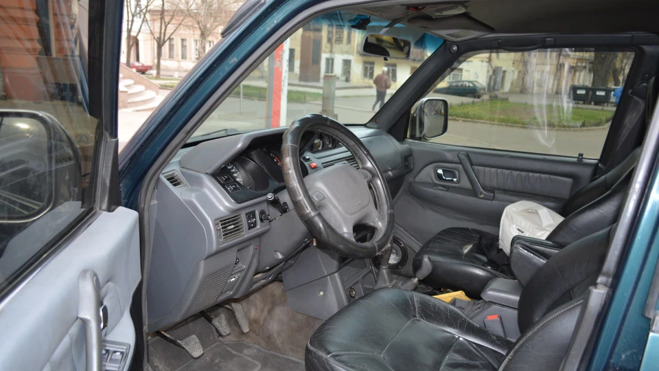 Mitsubishi Pajero 3