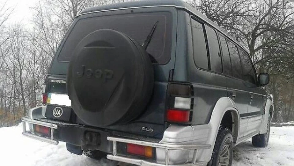 Mitsubishi Pajero 3