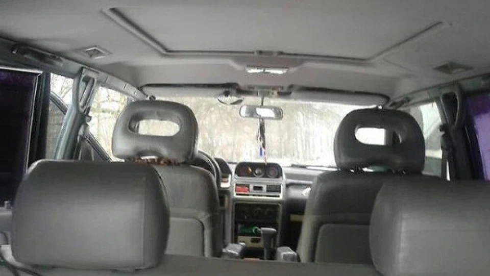 Mitsubishi Pajero 4