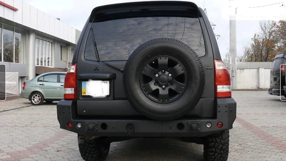 Mitsubishi Pajero 3