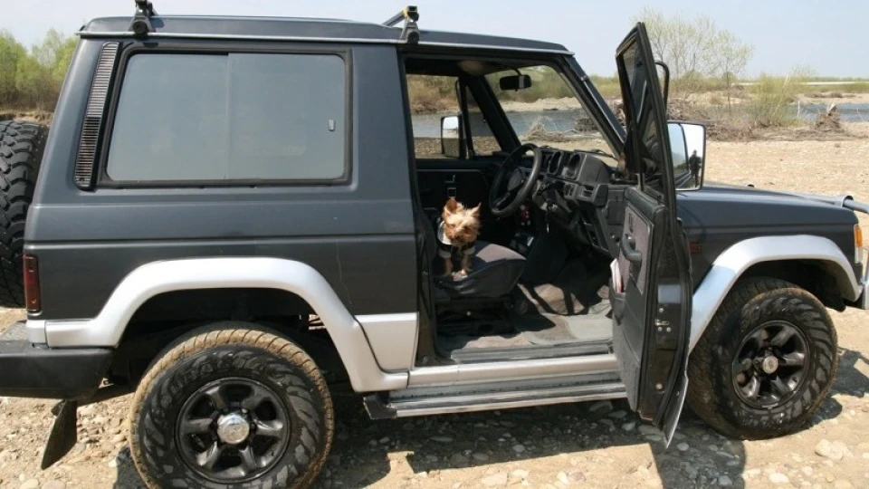 Mitsubishi Pajero 3