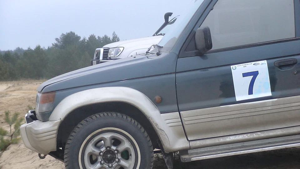 Mitsubishi Pajero 3